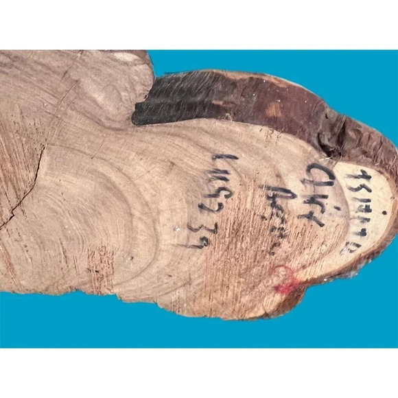 Kachina Doll Feathers Cheif E.G. Signed One Foot Up No Face Native Tribe - Picture 6 of 6